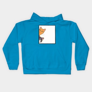 Nosey Cats Kids Hoodie